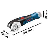 06019B2905 - Universele schaar Bosch Professionele GUS 10.8 V-LI PRO 12V - Afbeelding 16