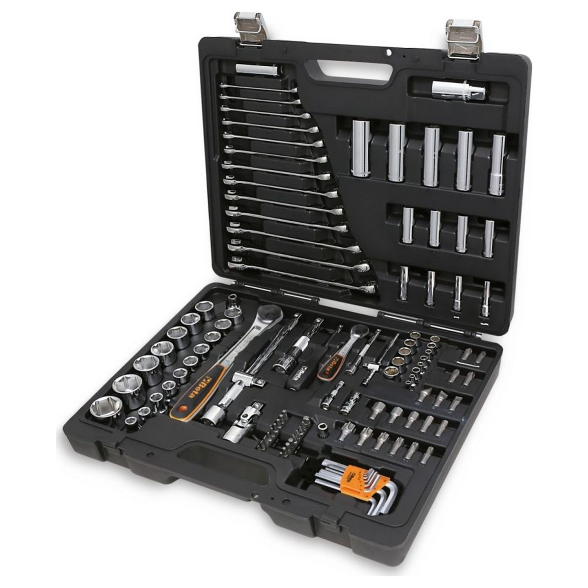 20466316 - Valigia Porta Attrezzi Beta BW 2046E/C116 116 Utensili con Bussole
