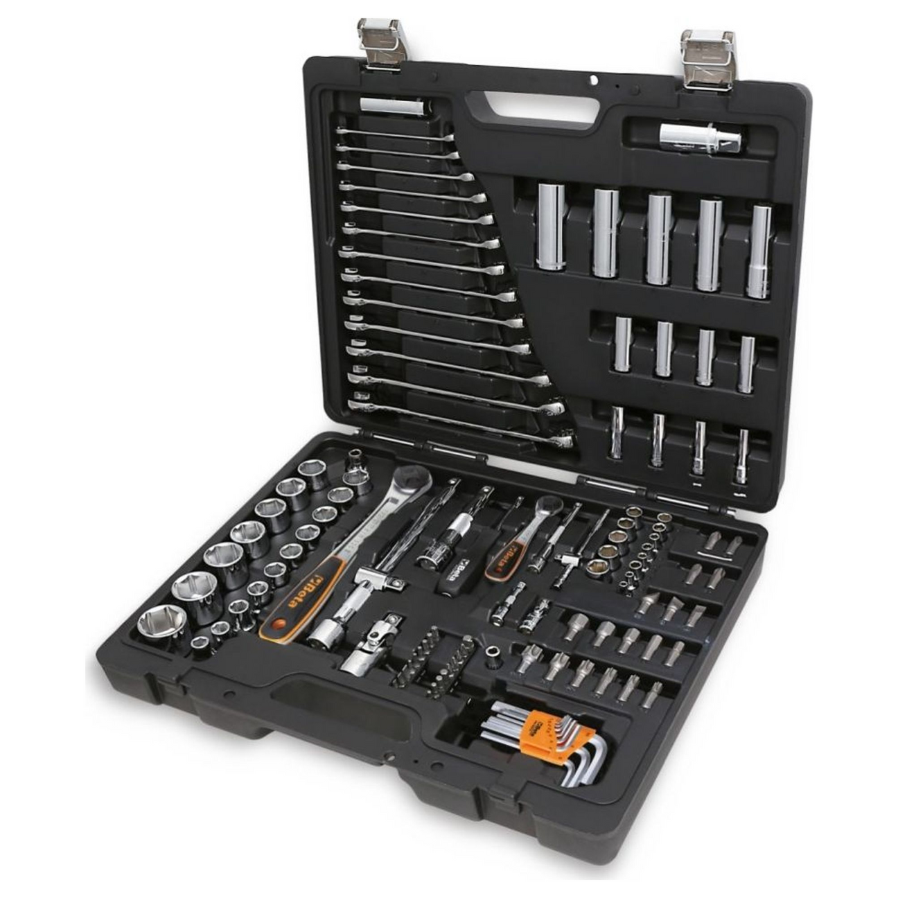 20466316 - Valigia Porta Attrezzi Beta BW 2046E/C116 116 Utensili con Bussole