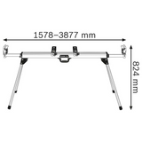 0601B24000 - Établi pour scie à onglets Bosch GTA 3800 PRO Professionnel - Image 23