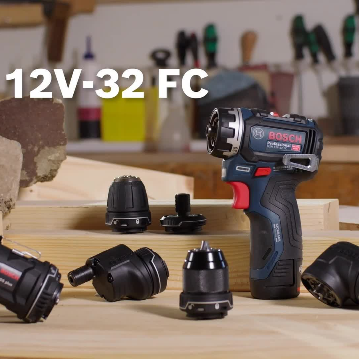 06019N7102 - Boordriver Bosch GSR 12V-32 FC PRO 12V - Afbeelding 11