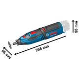 06019C5002 - Rotatiegereedschap Bosch GRO 12V-35 PRO 12V - Afbeelding 17