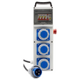 1154857210 - Brennenstuhl BSV 4 ITRE1 EMO RCD 30mA 3x CEE 230V/16A IP67 Stroomverdeler