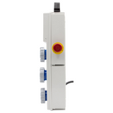 1154857210 - Brennenstuhl BSV 4 ITRE1 EMO RCD 30mA 3x CEE 230V/16A IP67 Stroomverdeler - Afbeelding 2