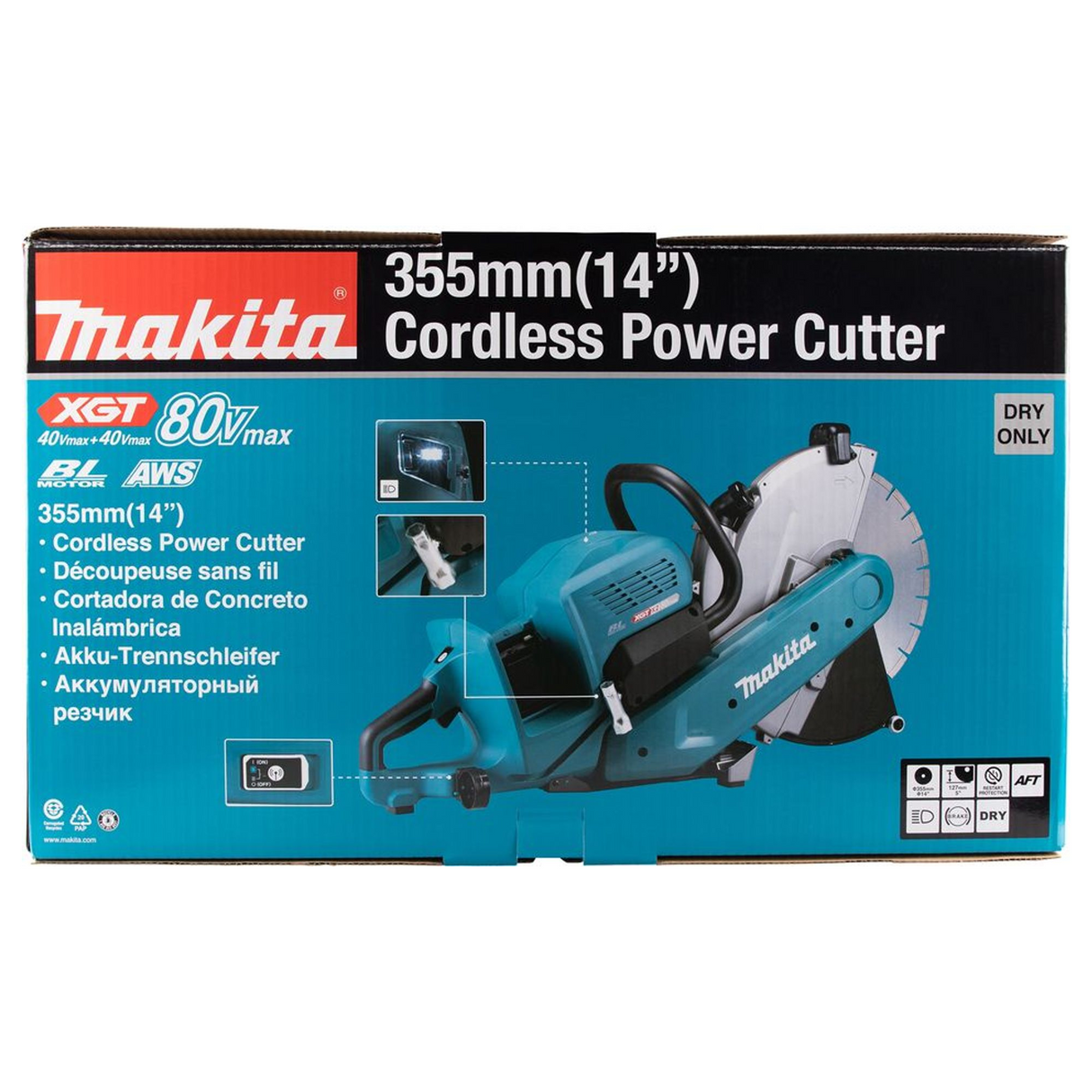 CE002GZ01 - Verstekzaag Makita CE002GZ01 80V - Afbeelding 20