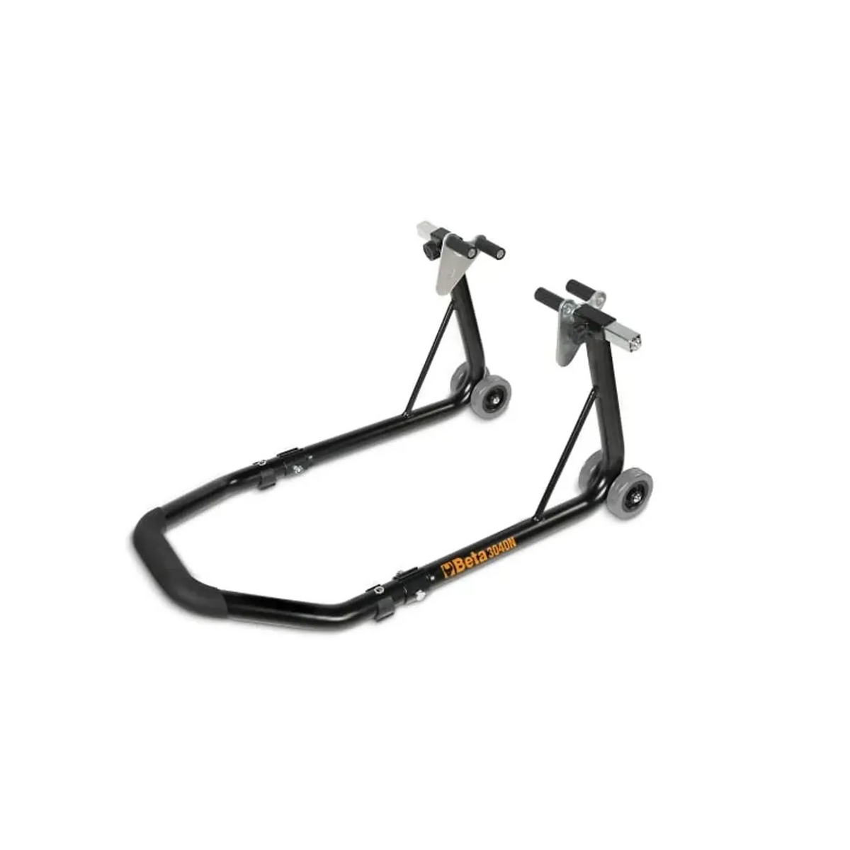 030400003 - Béquille arrière pour moto Beta 3040N réglable avec supports en V et en L - Image 2