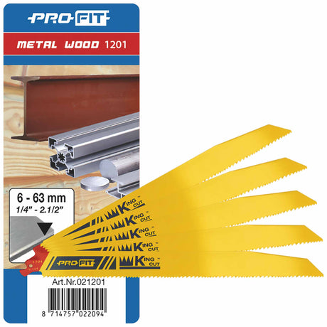 Lama gattuccio ProFit MetalWood 1201