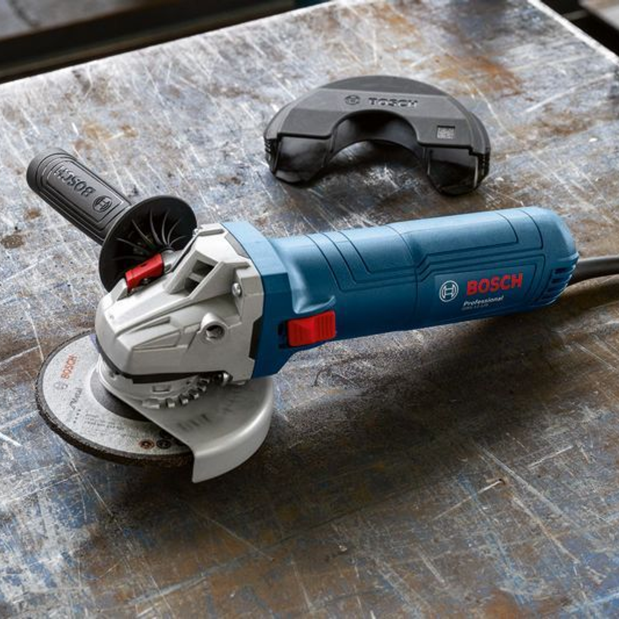 Smerigliatrice Bosch GWS 12-125 PRO 1200W