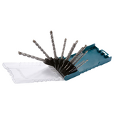D-77126 - Set Punte per Muratura Makita D-77126 Codolo Cilindrico 12 pezzi - Immagine 3