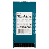 D-77126 - Set Punte per Muratura Makita D-77126 Codolo Cilindrico 12 pezzi - Immagine 4