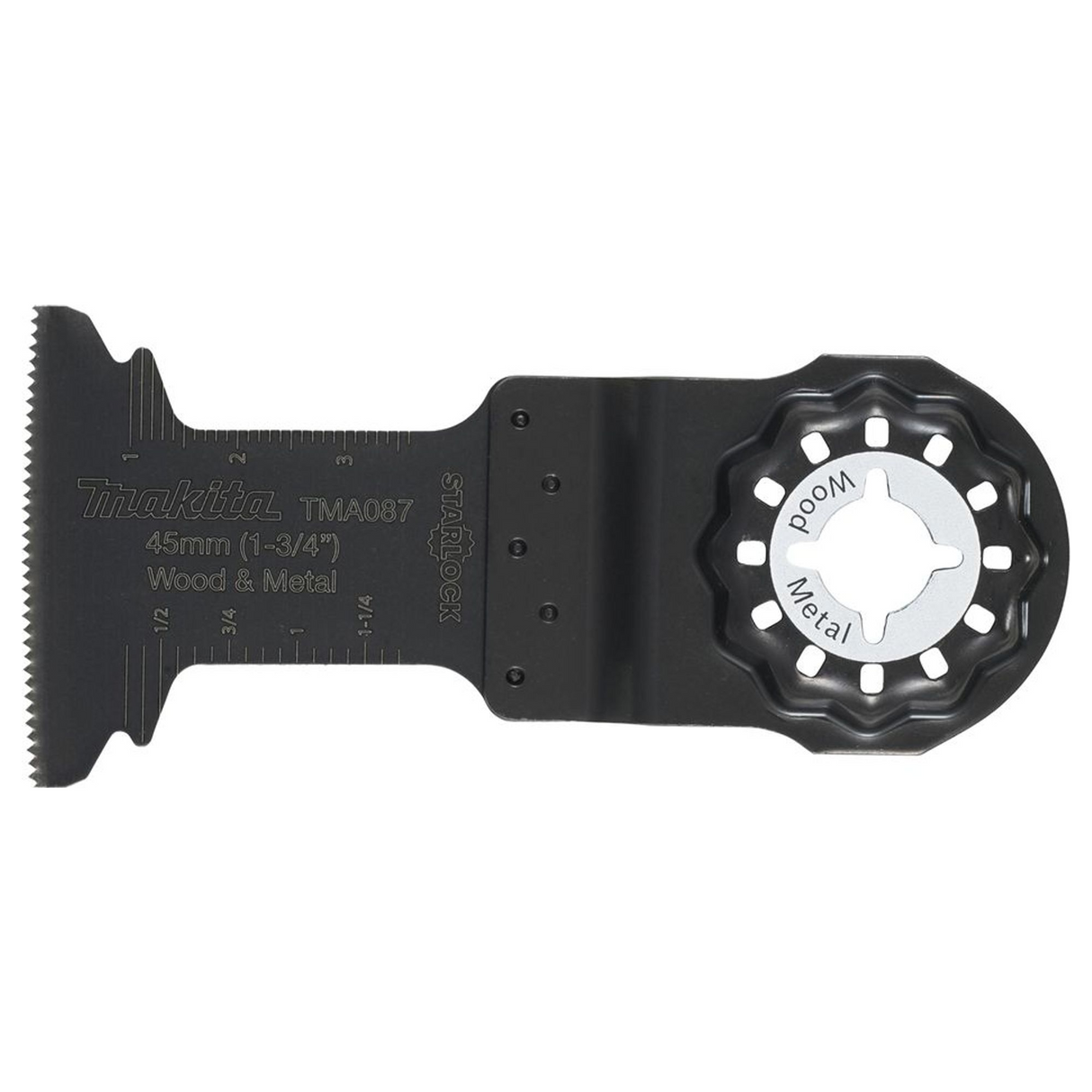 E-25448 - Starlock Blade Makita E-25448 BiM 45mm voor hout en metaal - Afbeelding 2
