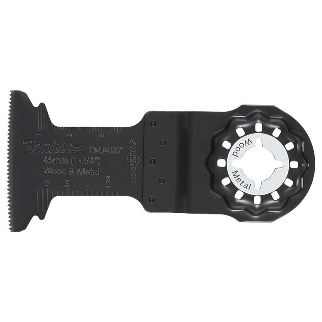 E-25448 - Starlock Blade Makita E-25448 BiM 45mm voor hout en metaal - Afbeelding 2