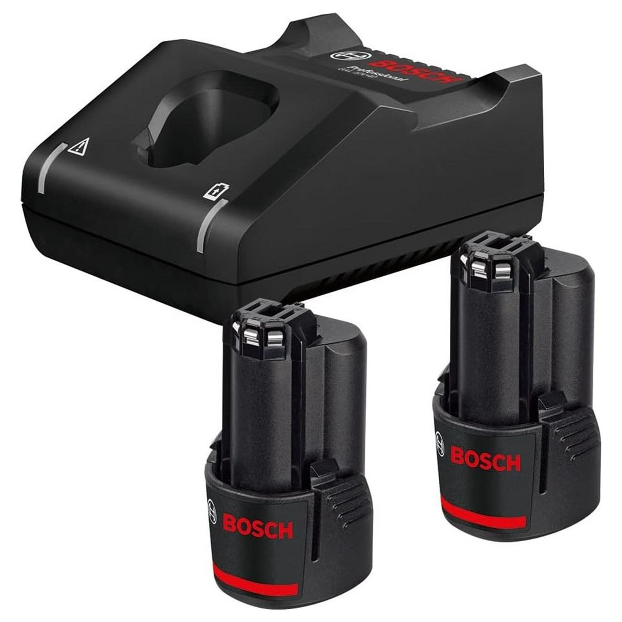 0615990N2U - Combo Kit Bosch Professional GSR 12V-15 + GWS 12V-76 12V 2Ah - Immagine 10