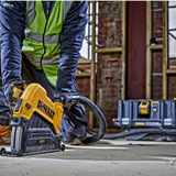 DWE46229-XJ - Protezione Taglio Calcestruzzo Dewalt DWE46229-XJ 230mm - Immagine 13