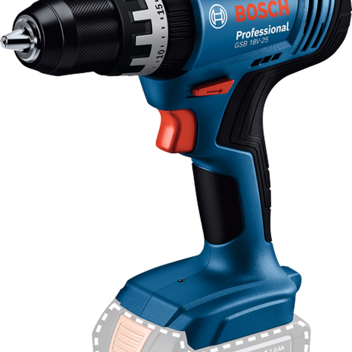 06019K9304 - Boordriver Bosch GSB 18V-25 PRO 18V - Afbeelding 19