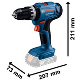 06019K9304 - Boordriver Bosch GSB 18V-25 PRO 18V - Afbeelding 20