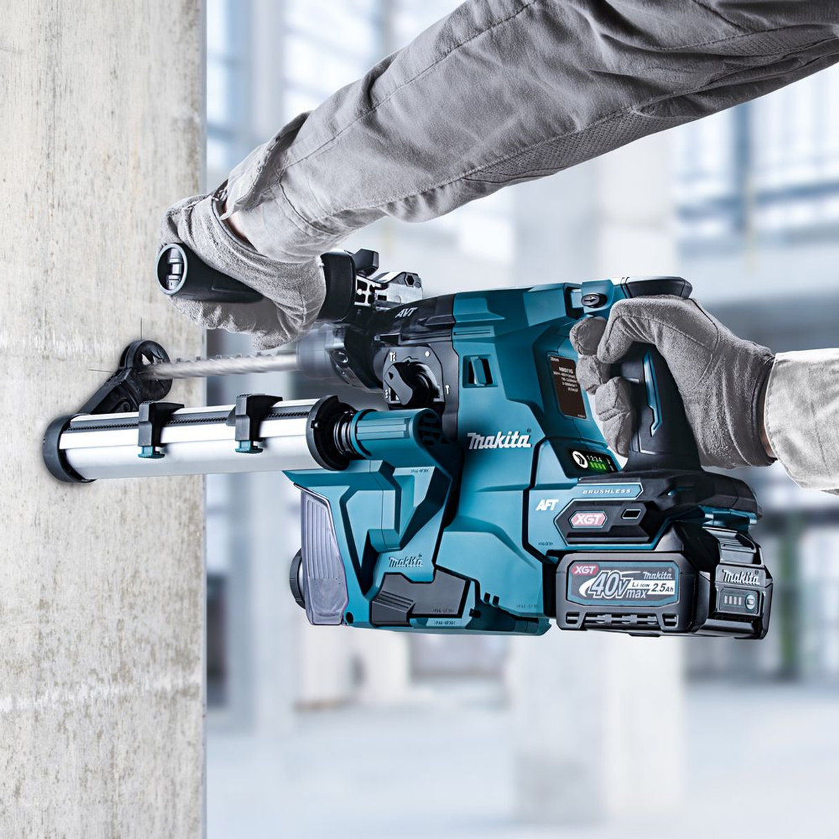 HR011GZ01 - Klopboor Makita HR011GZ01 40V - Afbeelding 23