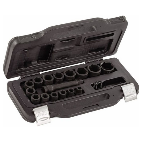 U02359285 - Inbussleutelset USAG 235 1/2 M/C16 16 stuks