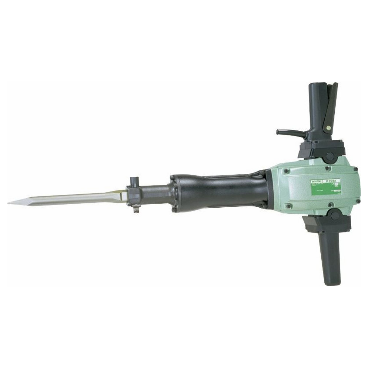 H70SALAZ - Marteau de démolition HiKOKI H70SALAZ 1240 W 23,1 J avec tige hexagonale de 30 mm - Image 18