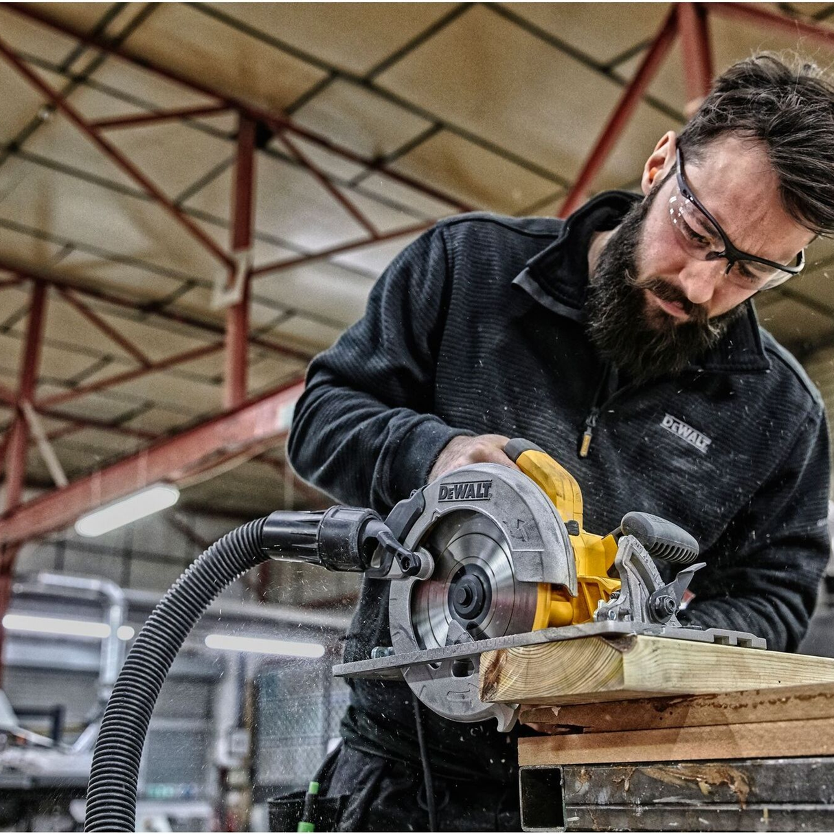 DWE576K-QS - Cirkelzaag Dewalt DWE576K-QS 1600W - Afbeelding 4