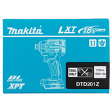 DTD201Z - Clé à chocs Makita DTD201Z 18V - Image 18