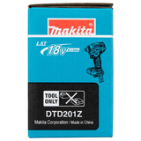 DTD201Z - Clé à chocs Makita DTD201Z 18V - Image 19