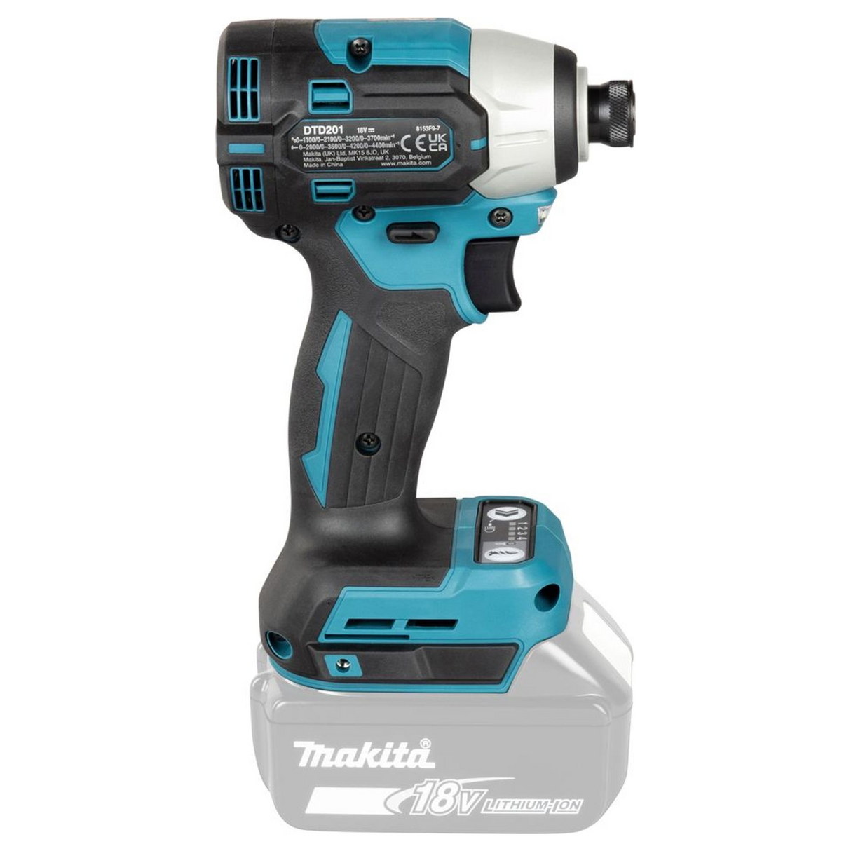 DTD201Z - Clé à chocs Makita DTD201Z 18V - Image 6