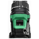 DV36DCWRZ - Trapano a Percussione HiKOKI DV36DCWRZ 36V con Batterie - Immagine 8