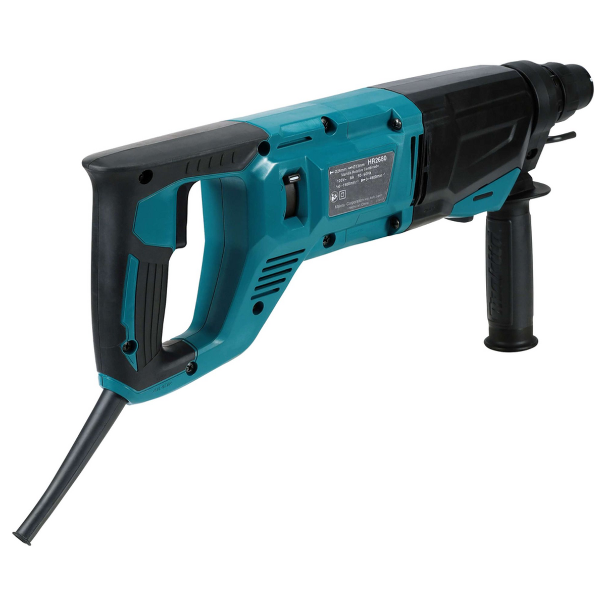 HR2680 - Tassellatore Makita HR2680 800W SDS-Plus 26mm 3,0J - Immagine 5