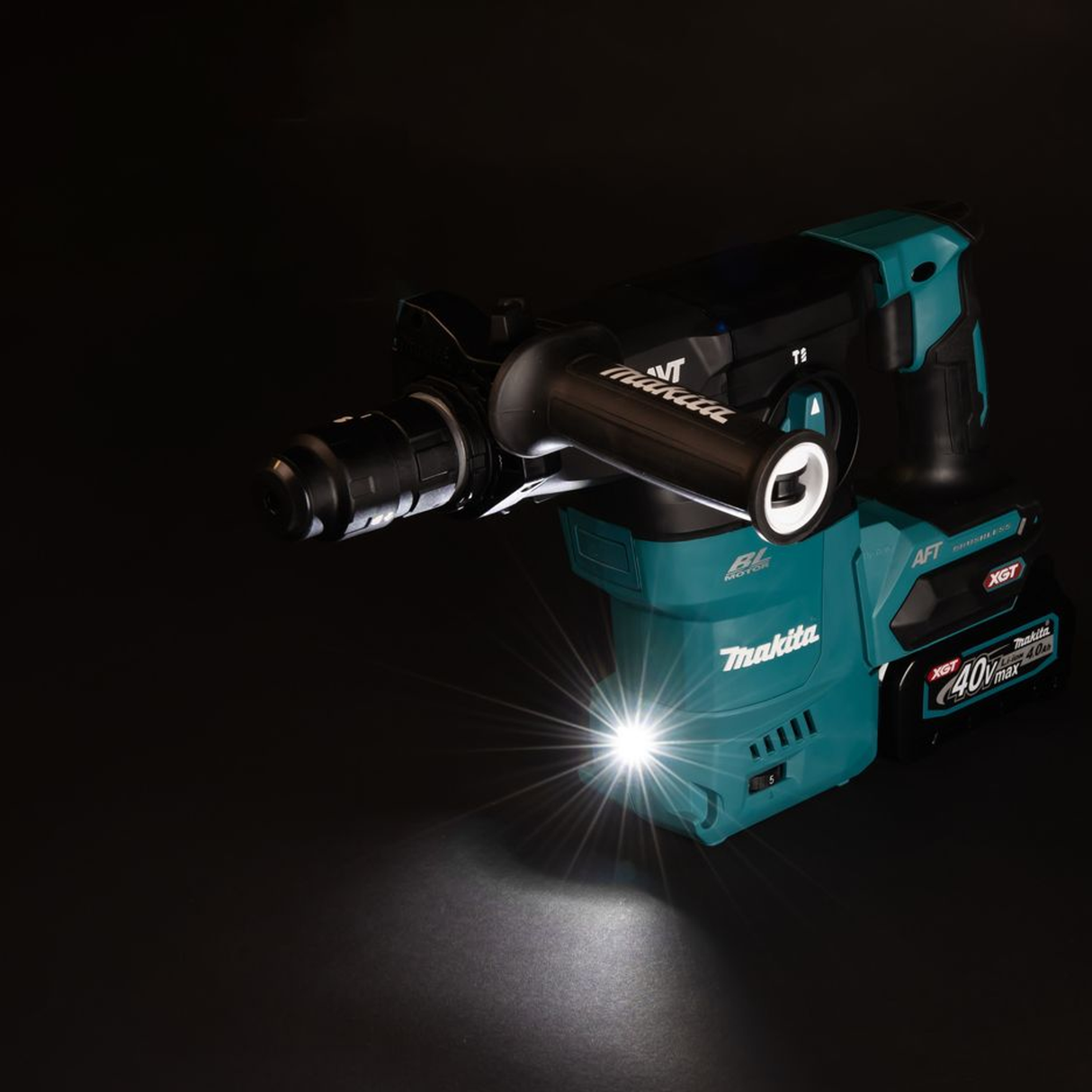 HR009GM202 - Perceuse à percussion Makita HR009GM202 40V - Image 18