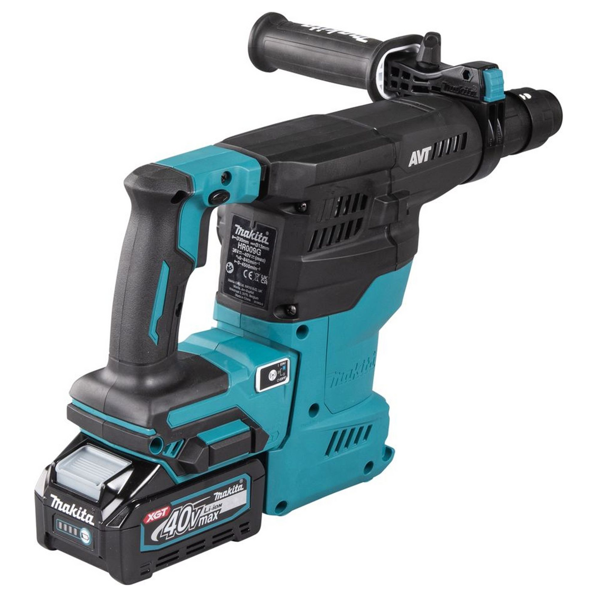 HR009GM202 - Perceuse à percussion Makita HR009GM202 40V - Image 5