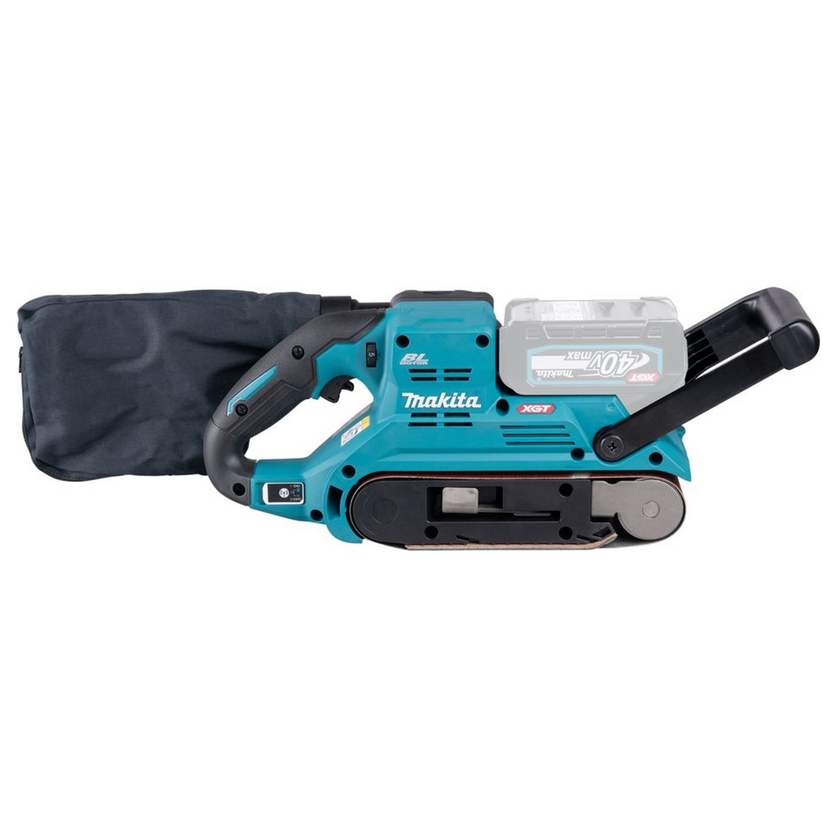 BS001GZ01 - Levigatrice a nastro Makita BS001GZ01 40V - Immagine 8