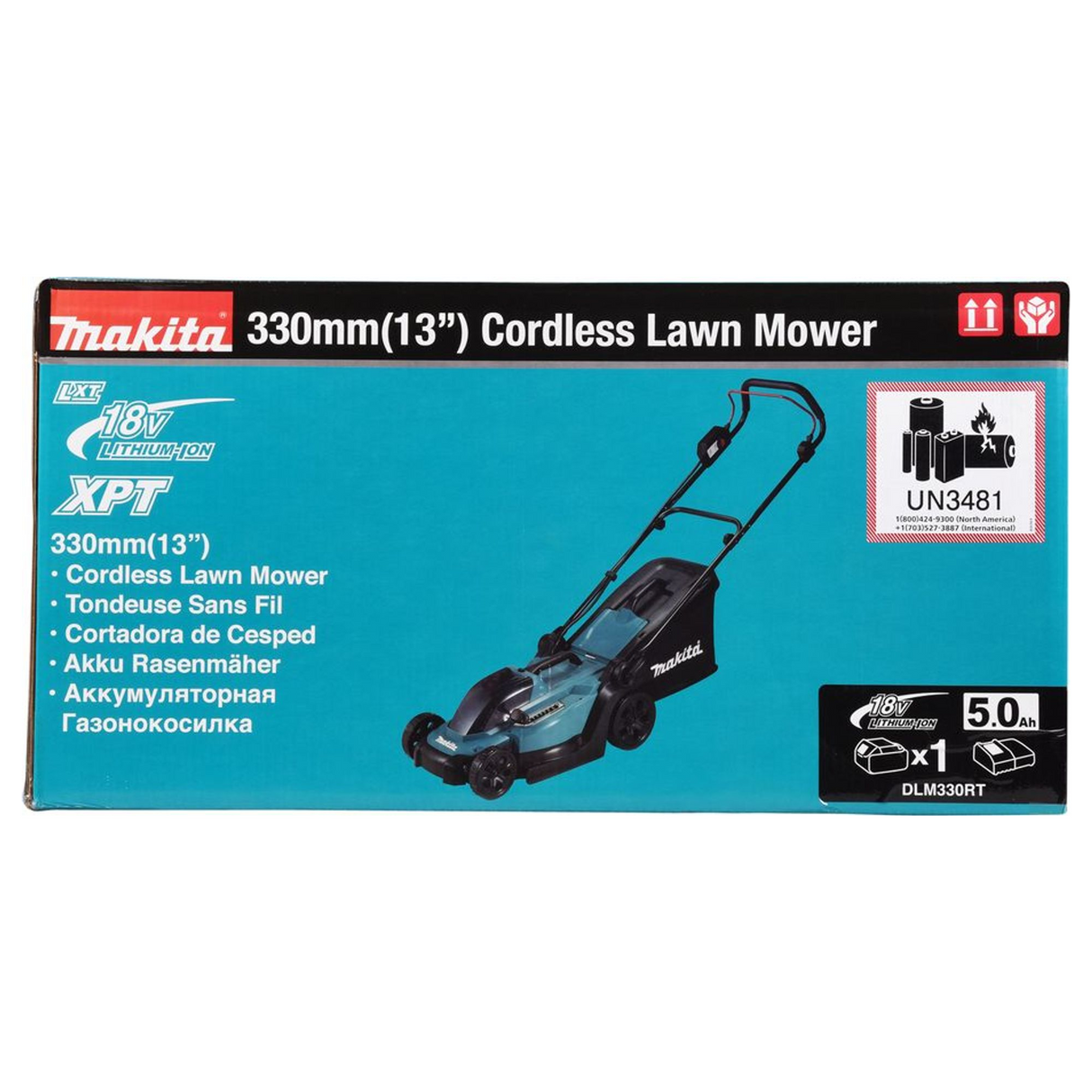 DLM330RT - Tondeuse à gazon Makita DLM330RT 18V 5Ah - Image 17
