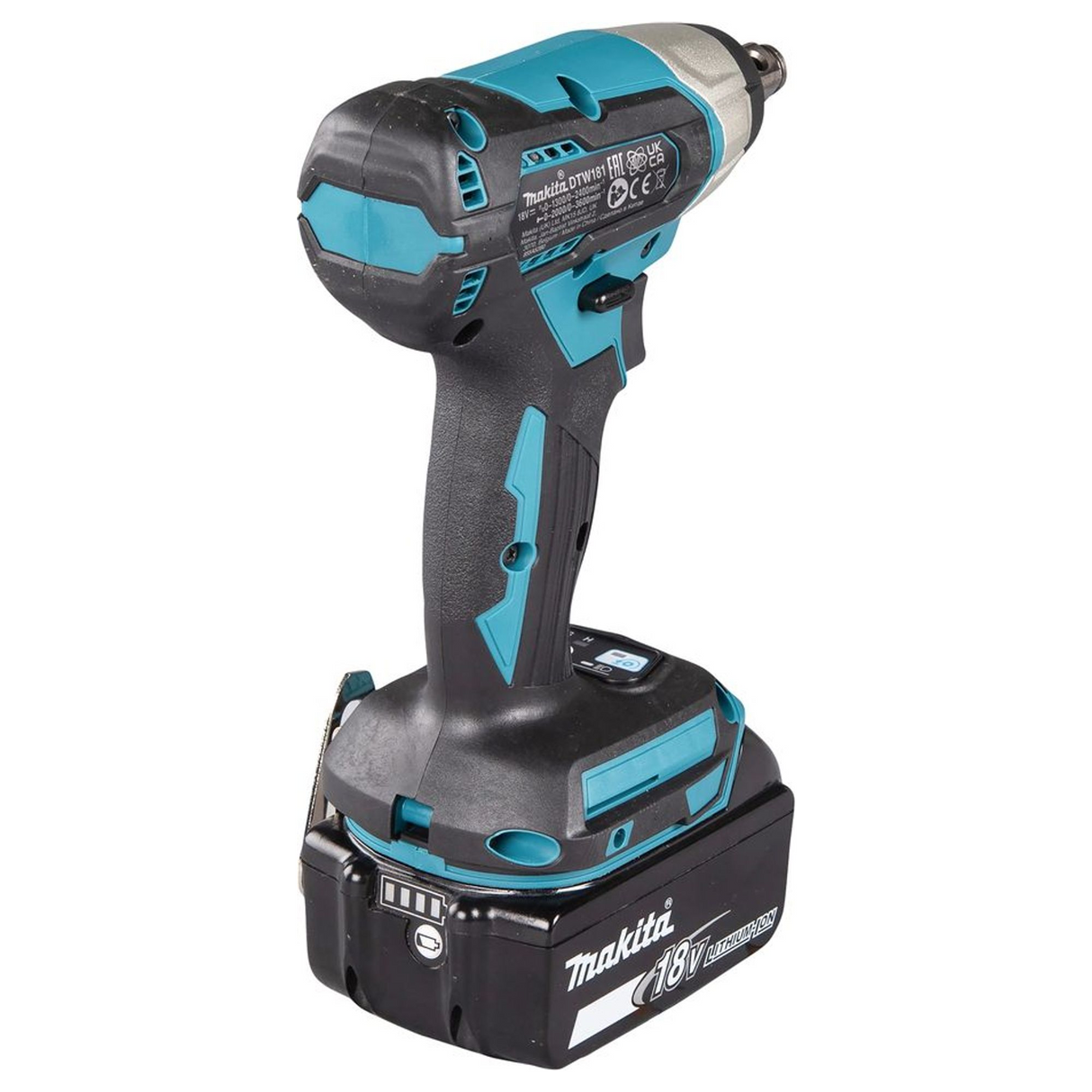 DTW181RTJ - Chiave a impulsi Makita DTW181RTJ 18V 5Ah - Immagine 5