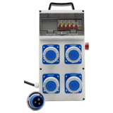 1154857220 - Brennenstuhl BSV 4 ITRE2 EMO 3500W stroomverdeler