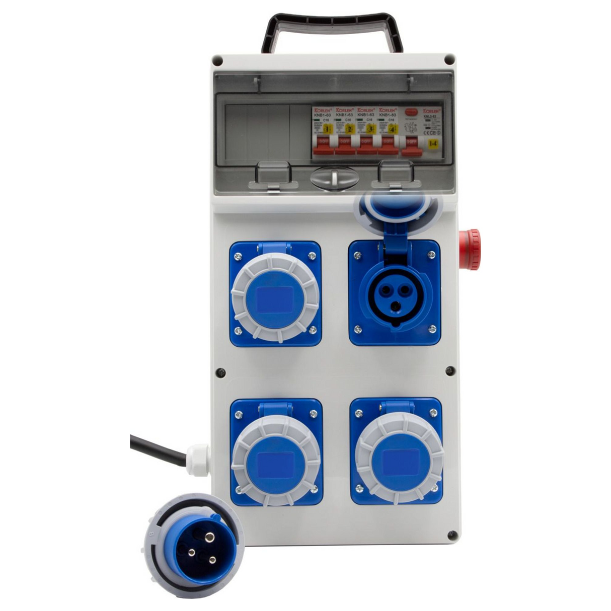 1154857220 - Brennenstuhl BSV 4 ITRE2 EMO 3500W Stroomverdeler - Afbeelding 3