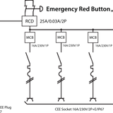 1154857220 - Brennenstuhl BSV 4 ITRE2 EMO 3500W Stroomverdeler - Afbeelding 4