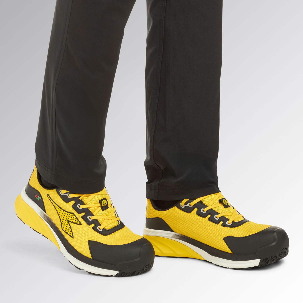 701.182043-C8292 - Scarpa Antinfortunistica Diadora Vortex DA2 Low S1PS - Immagine 2