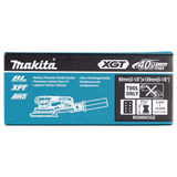 BO005CGZ - Excentrische schuurmachine Makita BO005CGZ 40V - Afbeelding 19