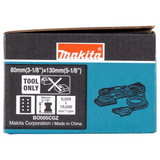 BO005CGZ - Excentrische schuurmachine Makita BO005CGZ 40V - Afbeelding 20