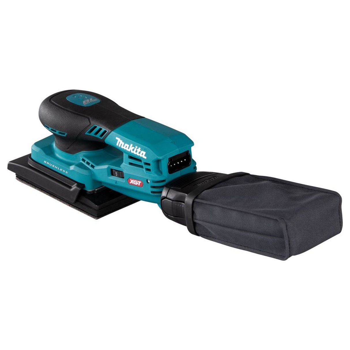 BO005CGZ - Excentrische schuurmachine Makita BO005CGZ 40V - Afbeelding 3