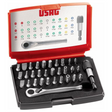 U06920042 - Jeu d'embouts de tournevis USAG 692 J32 32 Pièces Accessoire 1/4"