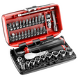 Set Chiavi a Bussola Facom R.181NANOPB 1/4" NANO 38 pezzi