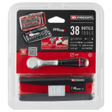 Set Chiavi a Bussola Facom R.181NANOPB 1/4" NANO 38 pezzi