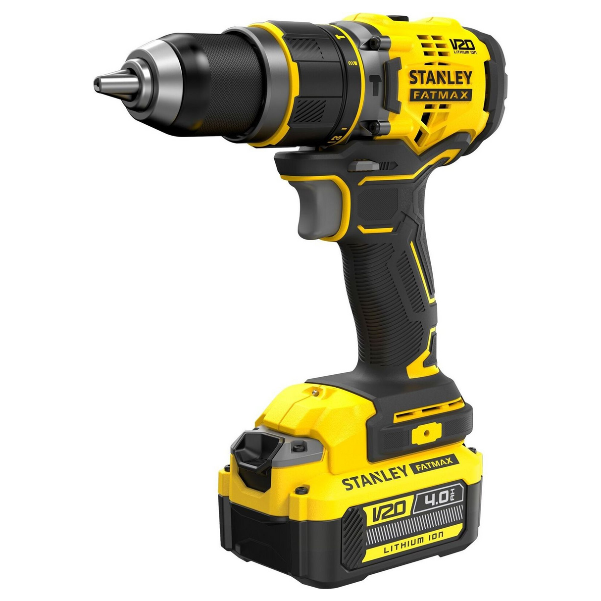 SFMCD721MK2-QW - Perceuse Stanley SFMCD721M2K-QW 18V 4Ah - Image 2