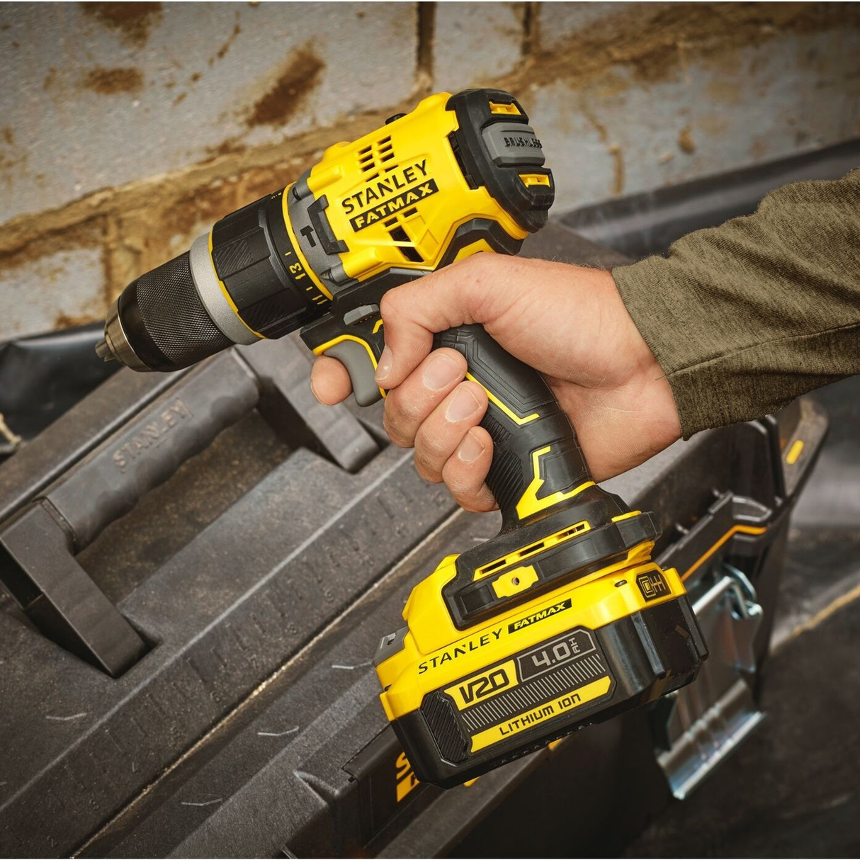 SFMCD721MK2-QW - Perceuse Stanley SFMCD721M2K-QW 18V 4Ah - Image 7