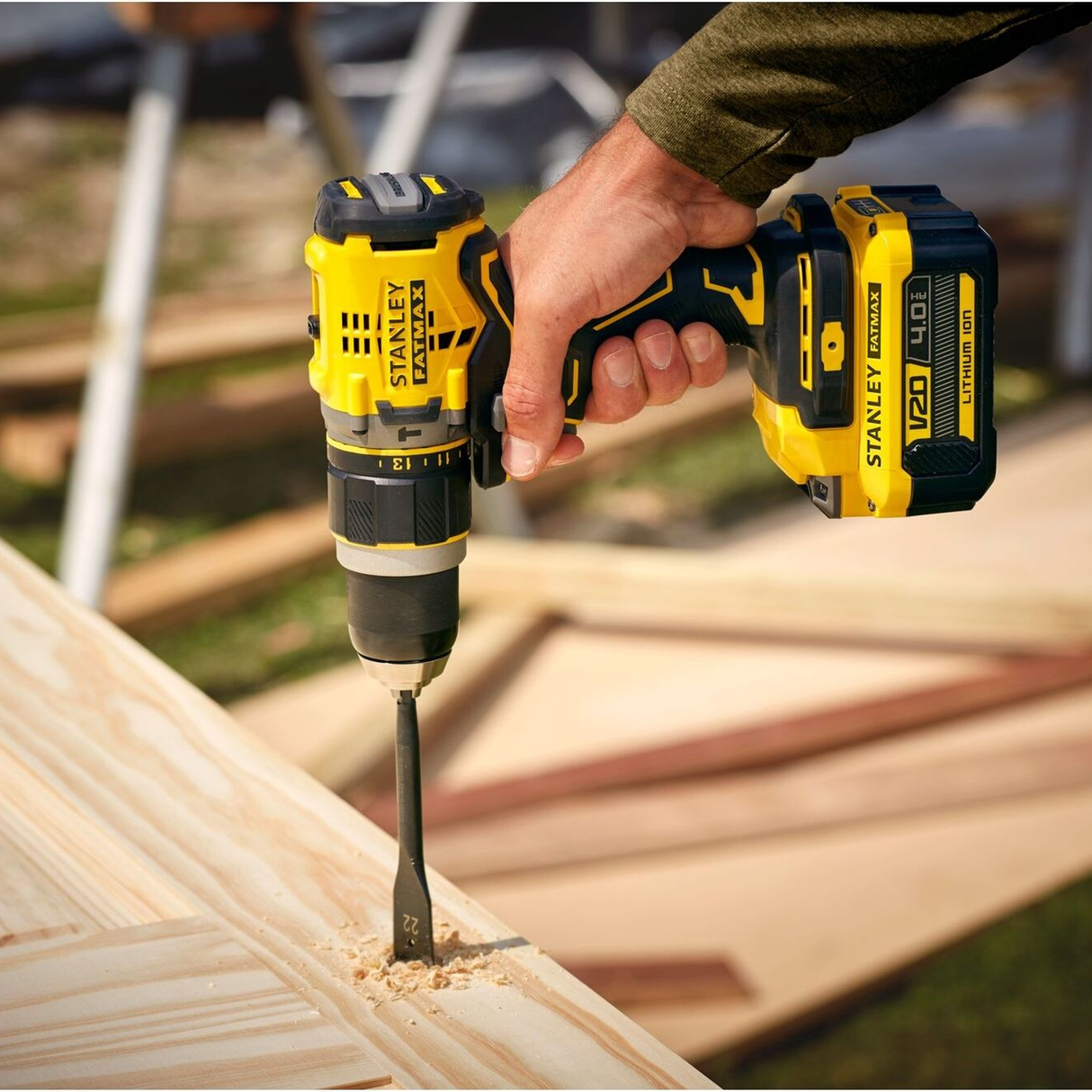 SFMCD721MK2-QW - Perceuse Stanley SFMCD721M2K-QW 18V 4Ah - Image 8