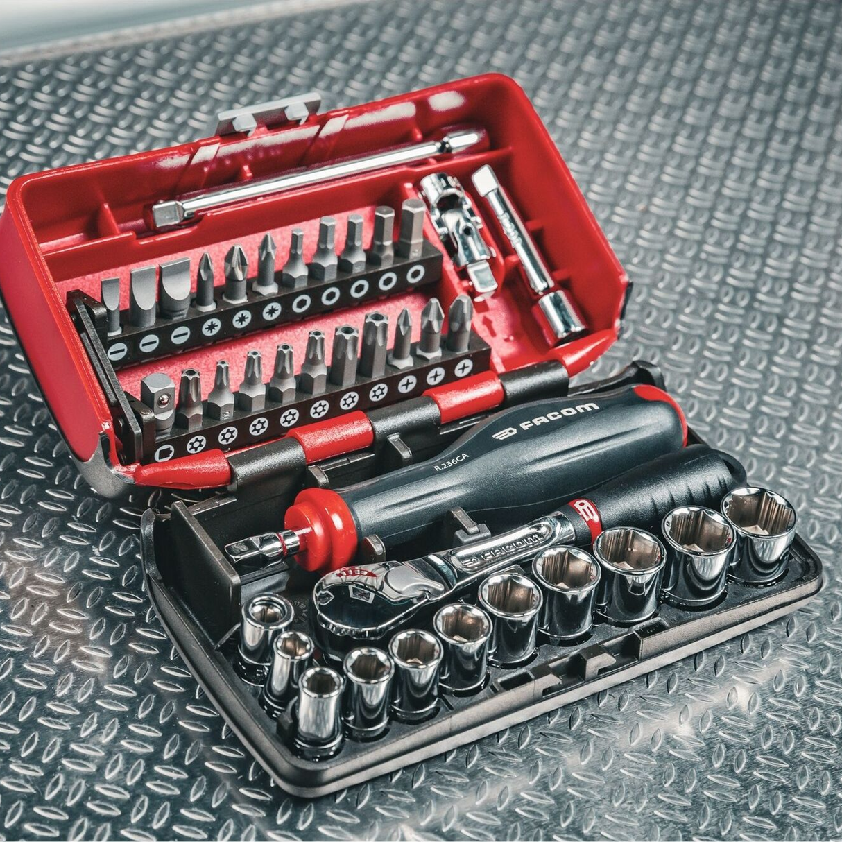Set Chiavi a Bussola Facom R2 NANO 6-Point OGV