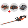 GTC18504PC-QW - Taille-haie Black & Decker GTC18504PC-QW 18V 4Ah
