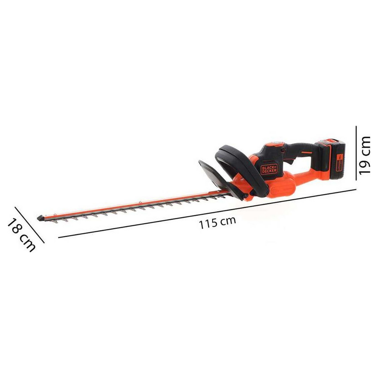 GTC18504PC-QW - Taille-haie Black & Decker GTC18504PC-QW 18V 4Ah - Image 13